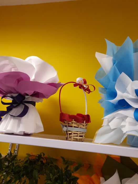 Аранжировки за сухи, естествени цветя