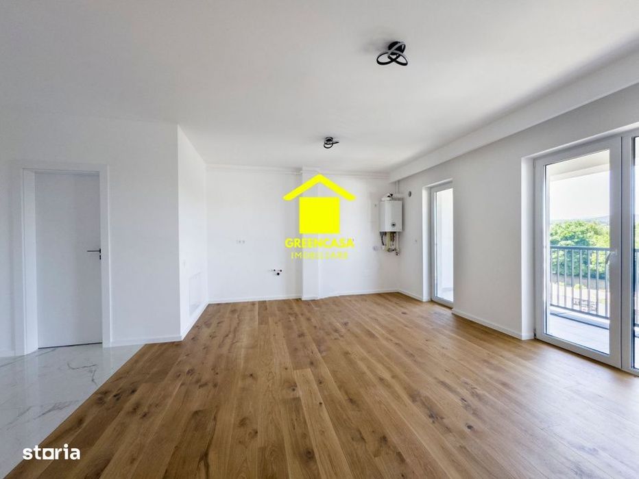 Apartament finisat cu 2 camere, 53mp, garaj, Oncos Park, Floresti