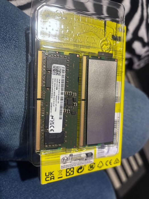 Kit-uri dual-channel 16 GB DDR5 (8 GB x 2 DDR5-4800/5600 SO-DIMM )
