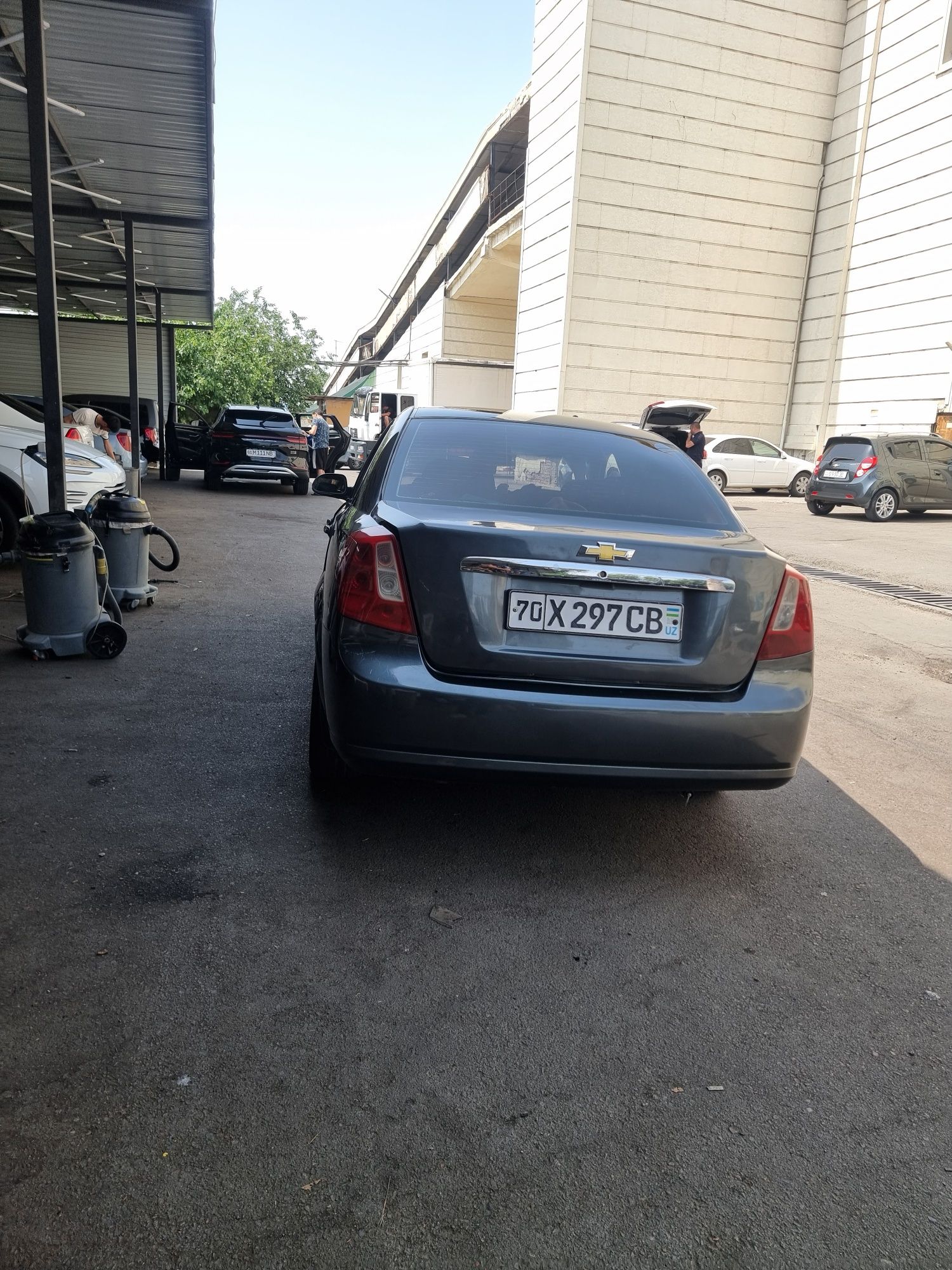 Lacetti gentra qilingan