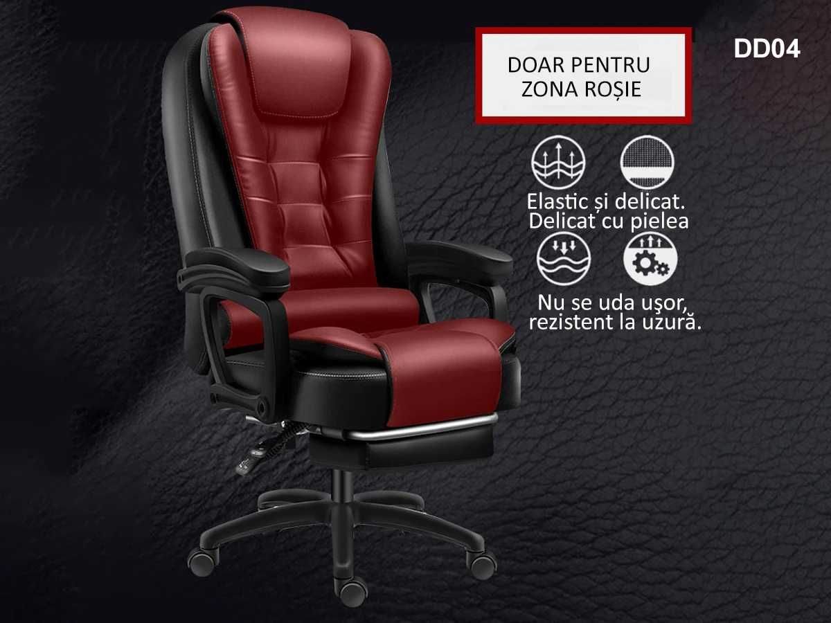 Scaun de Birou ergonomic cu spatar foarte comod si functie de reglare