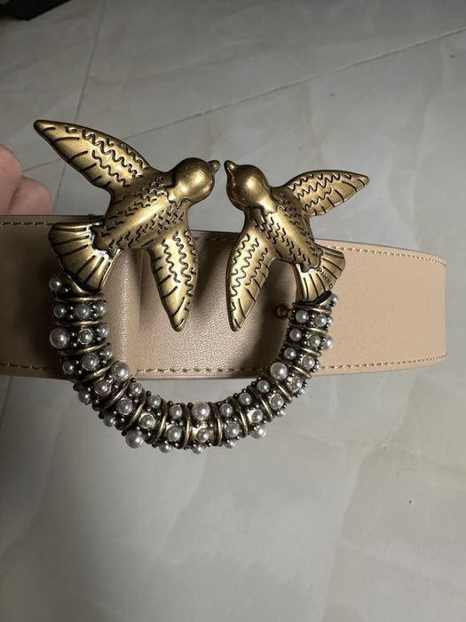 Pinko колан естествена кожа, нов, оригинален