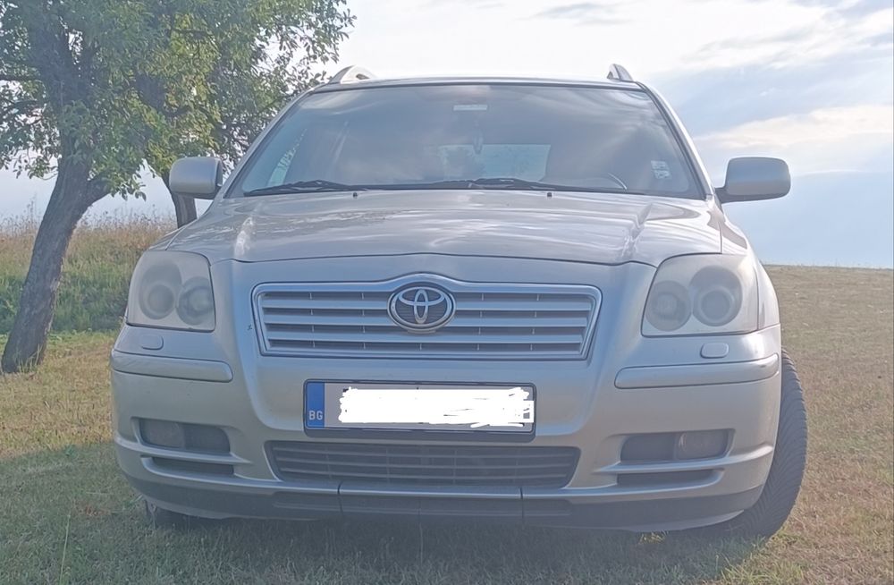 Toyota Avensis T25