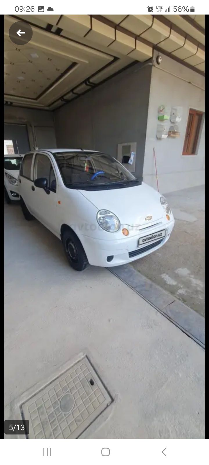 Matiz  prastoy 2018 yil sotiladi