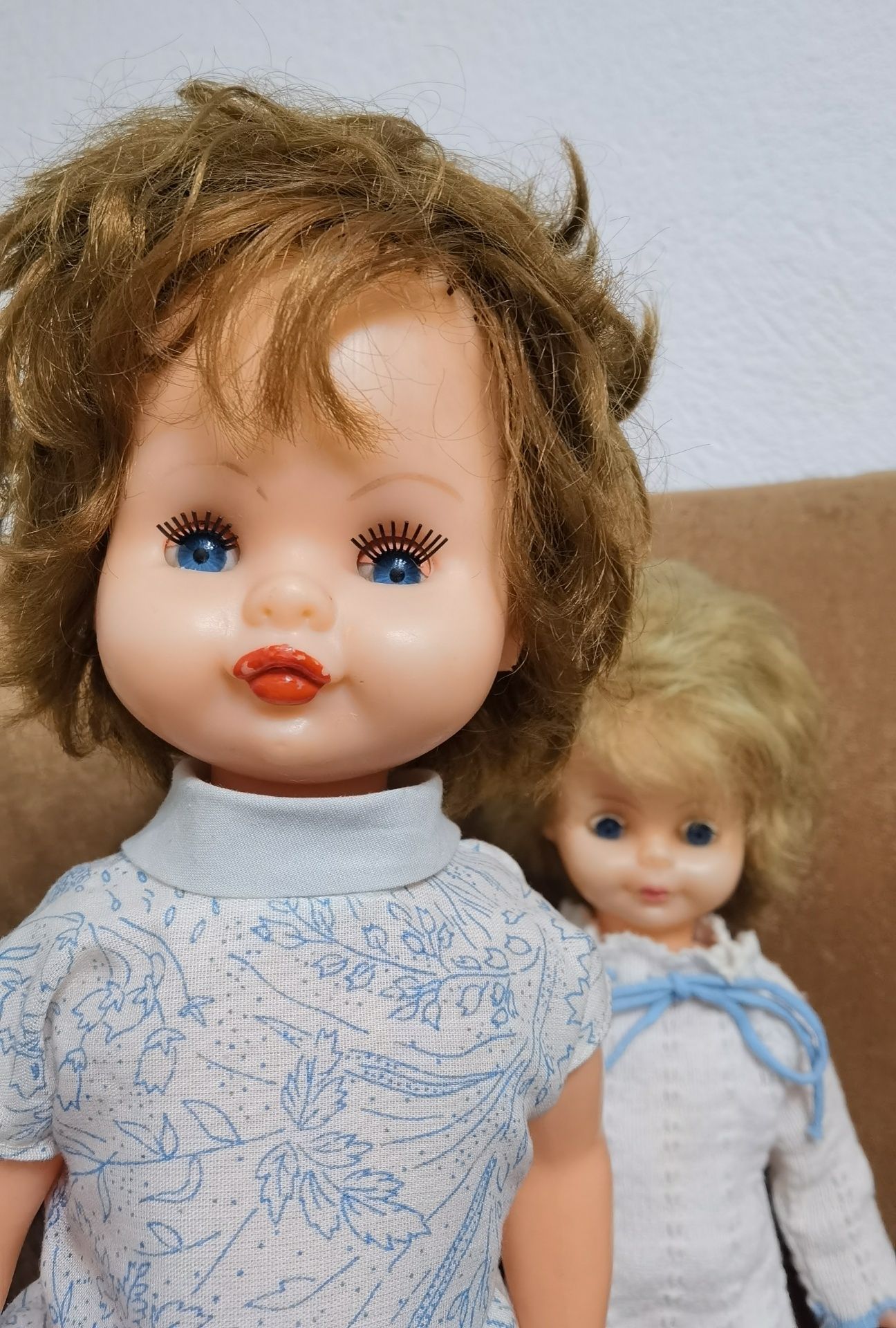 Ретро кукли - здрави и запазени