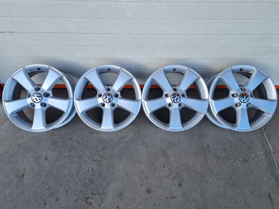 Оригинални джанти за ФОЛКСВАГЕН VW AUDI SEAT SKODA R16 5x112 ET50 6J