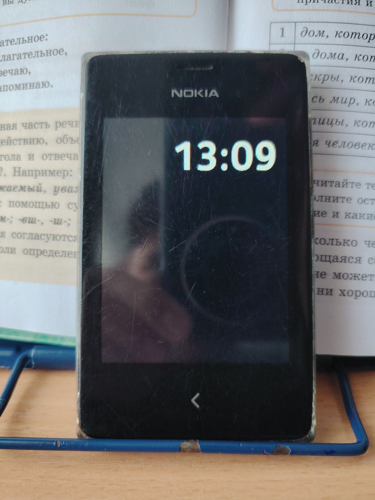 Nokia Asha 502 нормальном состояние