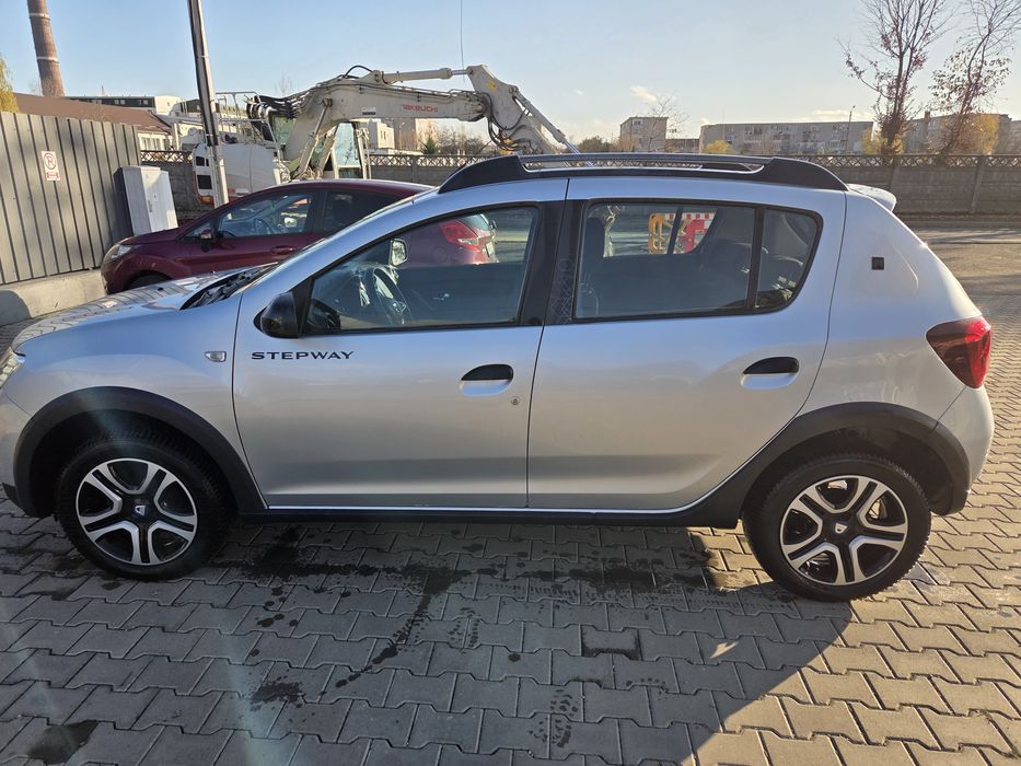 dacia stepway 1 litru turbo GPL+benzina