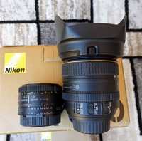 -Nikon AF Nikkor 50mm f/1.8D, Nikon 16-80mm f/2.8 - 4E ED