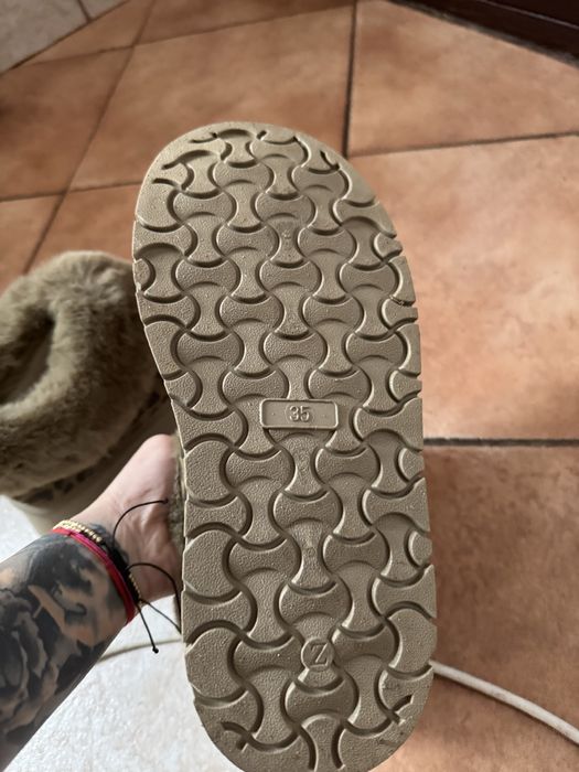 Ghete tip UGG noi 36