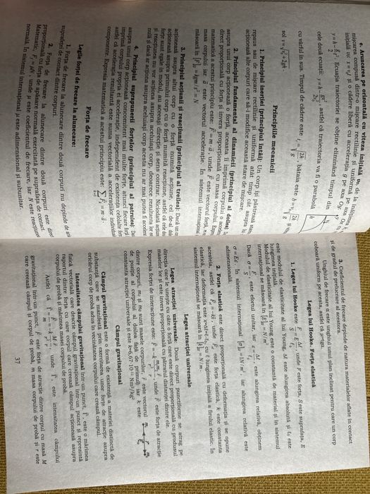 Culegere fizica clasa 9 (pentru bac si admiteri)