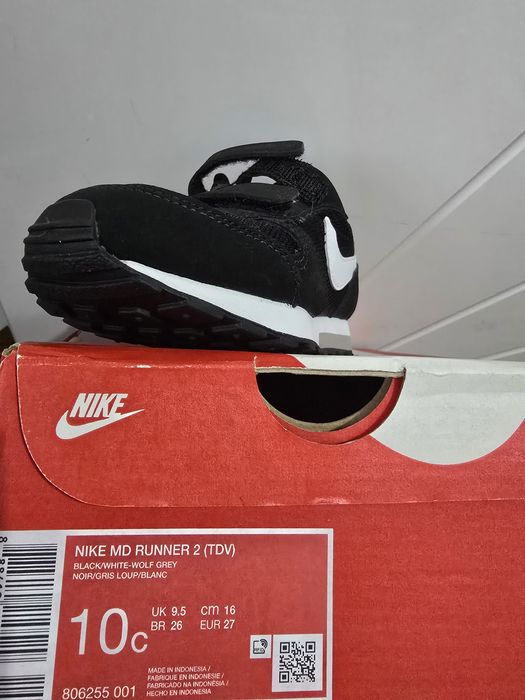Adidasi Nike MD Runner 2(TDV) copii /Noi