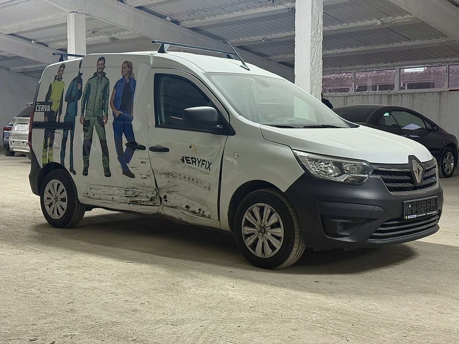 Renault Master 2022 avariat