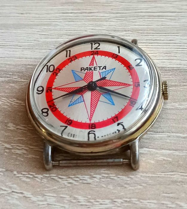 Продам часы Ракета, наручные, мужские, (СССР, Советские), механические