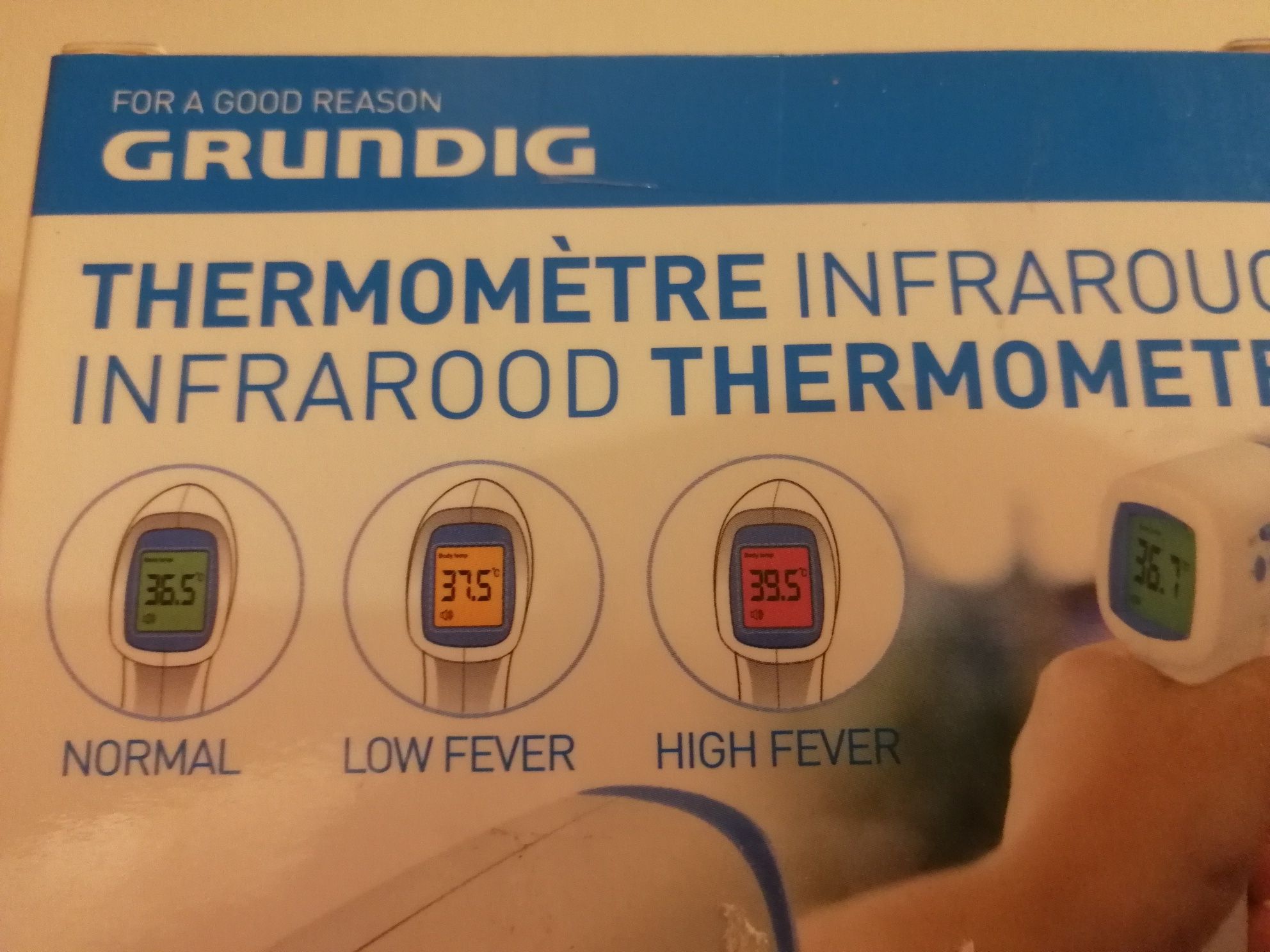 Termometru infrarosu