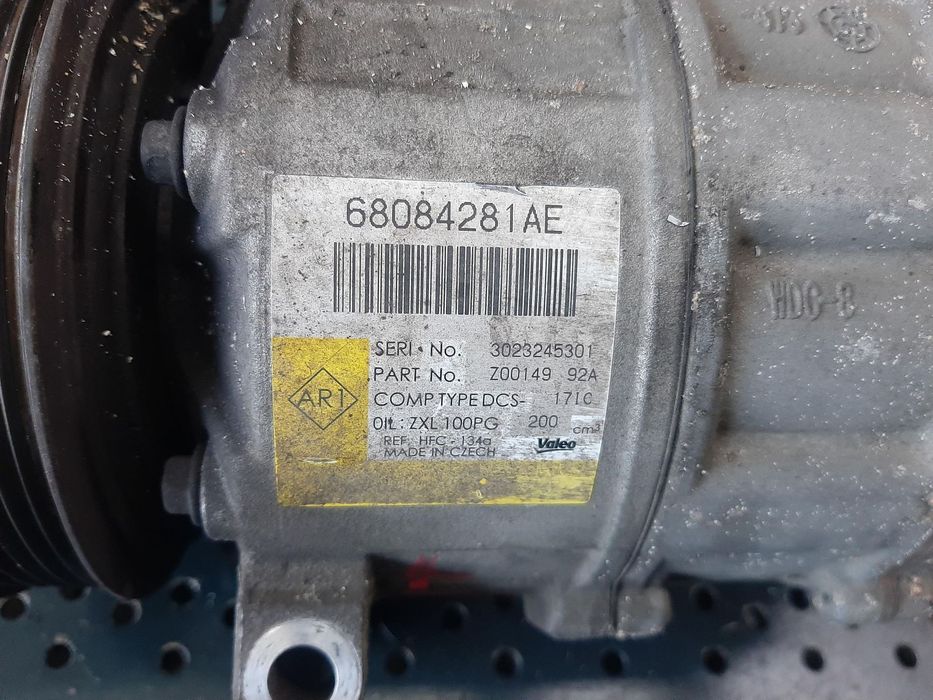 compresor clima ac 2.0 d multijet  fiat freemont 345  68084281ae