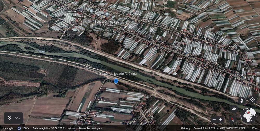 Gradistea Intravilan M3 mixt , 32Km de Bucuresti,teren 1060m2 .