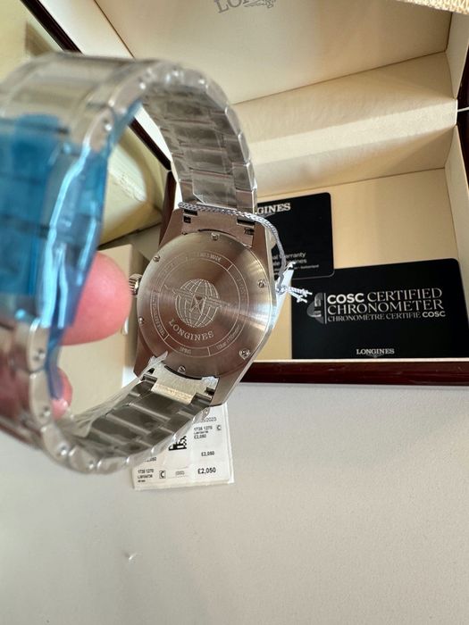 Longines Spirit Automatic NU ( Tag seiko tissot omega breitling )