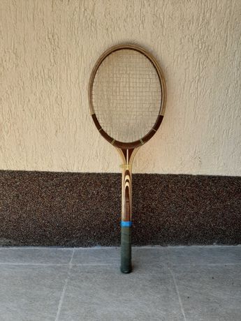 Rachete de tenis din lemn