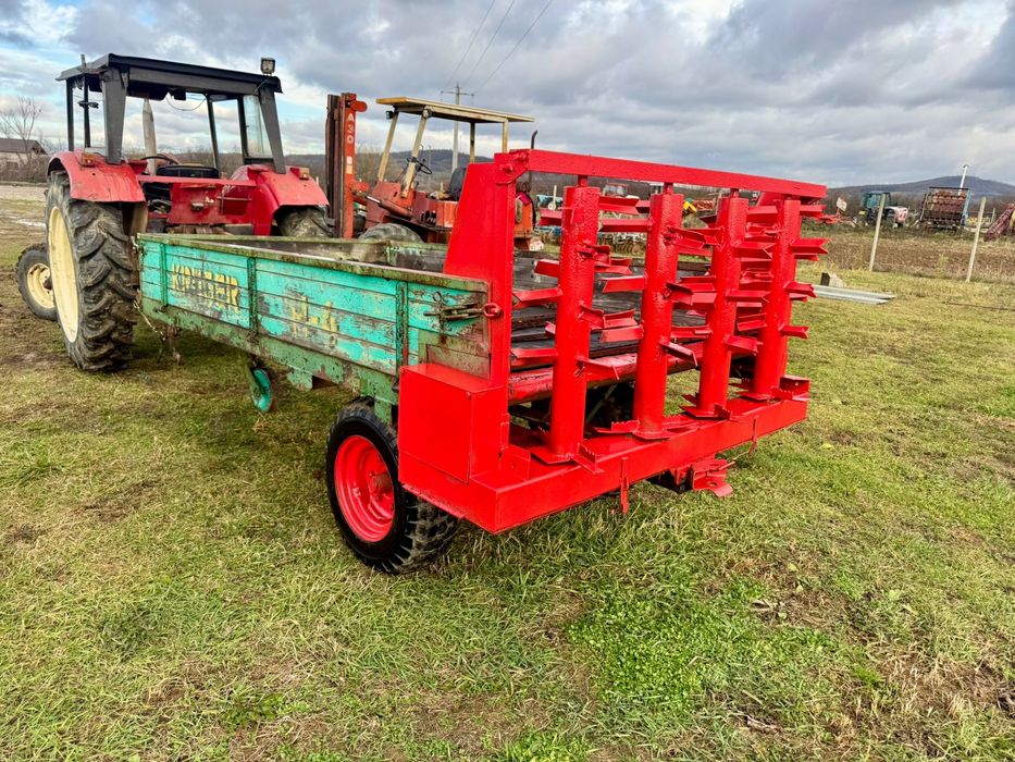 Remorca imprastiat gunoi mig 3,3t