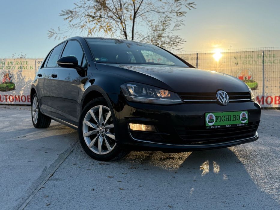 Volkswagen Golf VW Golf 7, 2.0 diesel, 12 luni Garantie, și în RATE