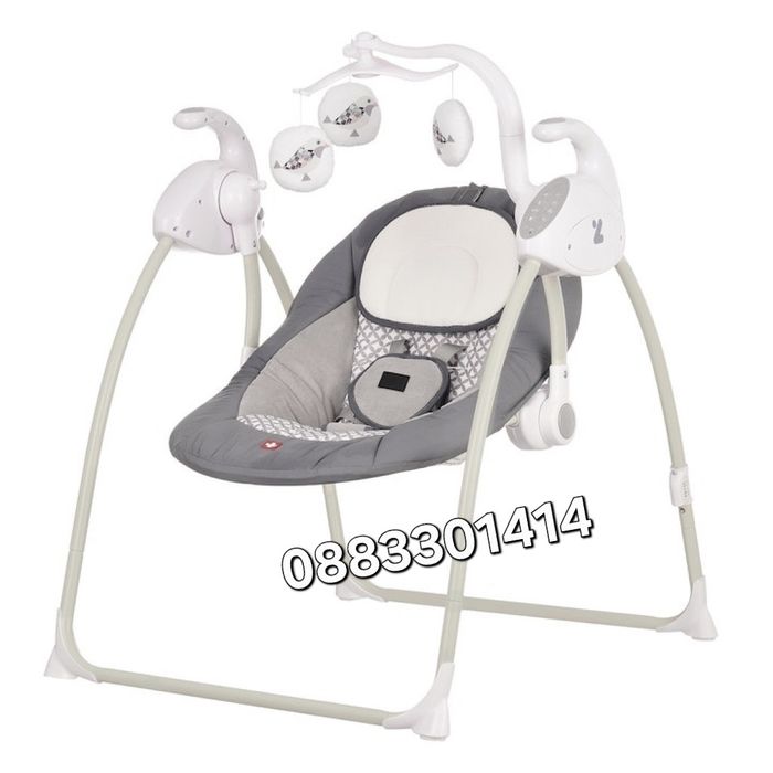 Електрическа люлка за бебе