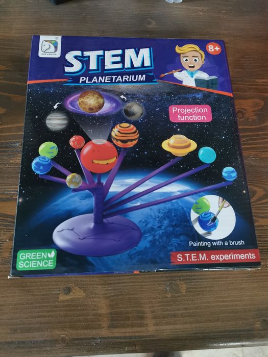 Joc educatic Stem Planetarium - Sistemul Planetar copii 8 ani+