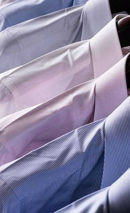 Yigitlar uchun slim fit koylaklar