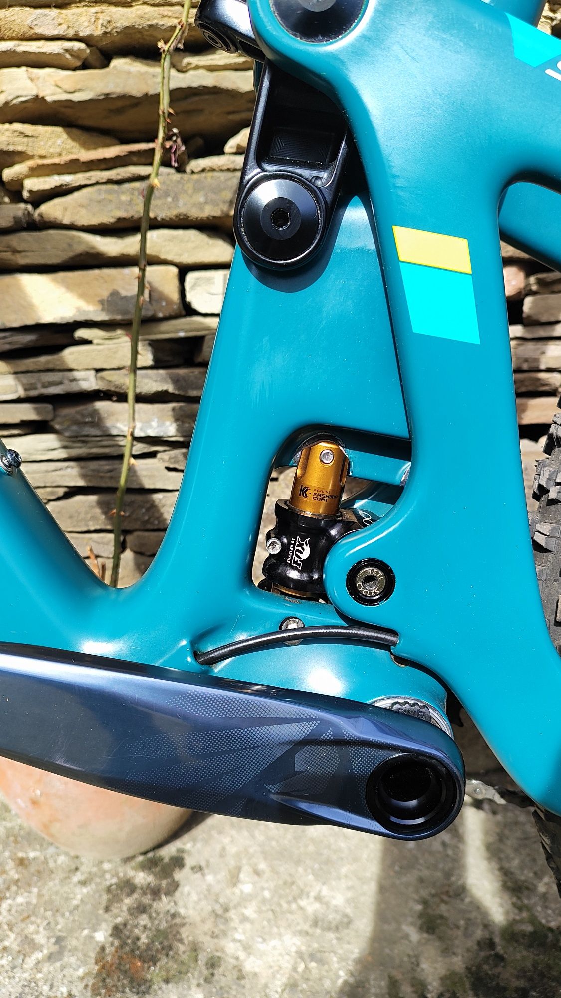 Yeti SB130 turq не Scott, Santa cruz , specialized,trek carbon 29