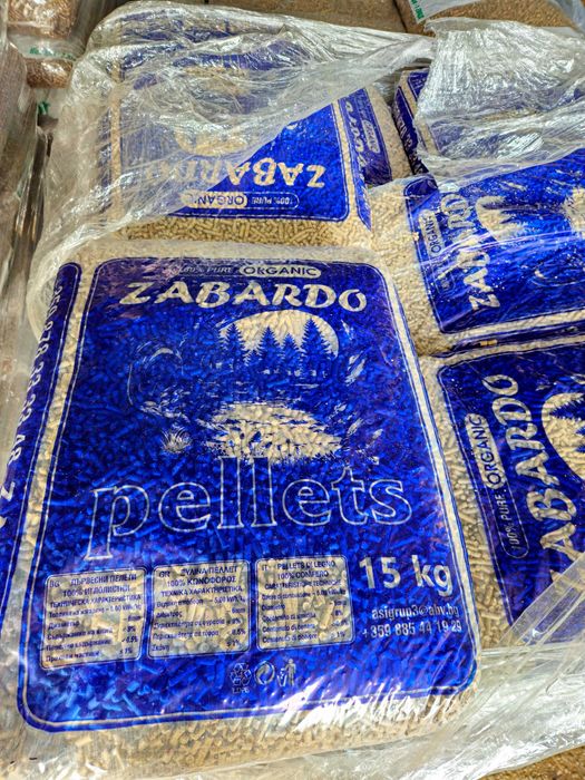 Иглолистни пелети