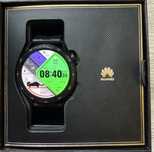 Смарт часовник Huawei Watch GT3, 46 mm, Fluoroelastomer Strap, Black