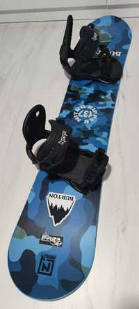 Placa snowboard Nitro 137 + legături Nitro