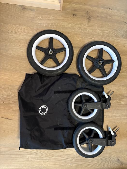 Запазена детска количка Bugaboo Fox 2 НОВО ШАСИ