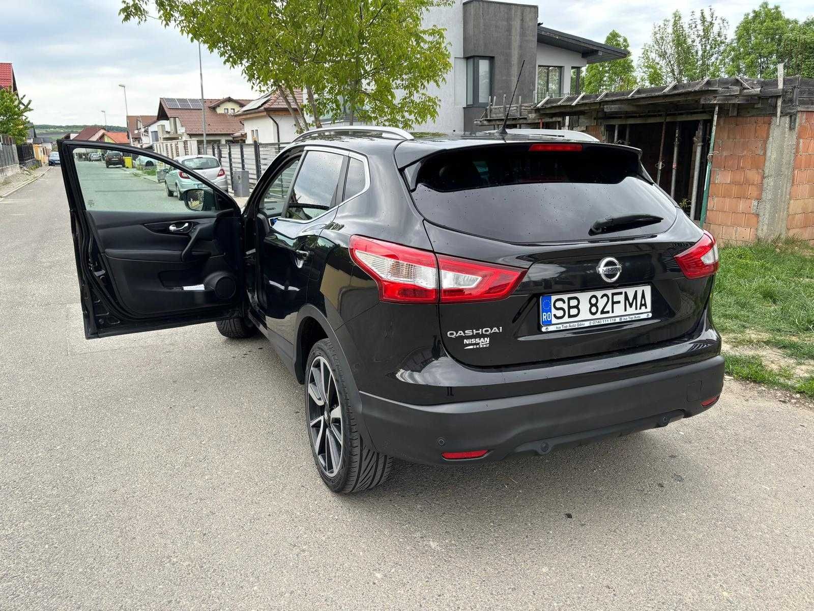 Nissan Qashqai TEKNA j11