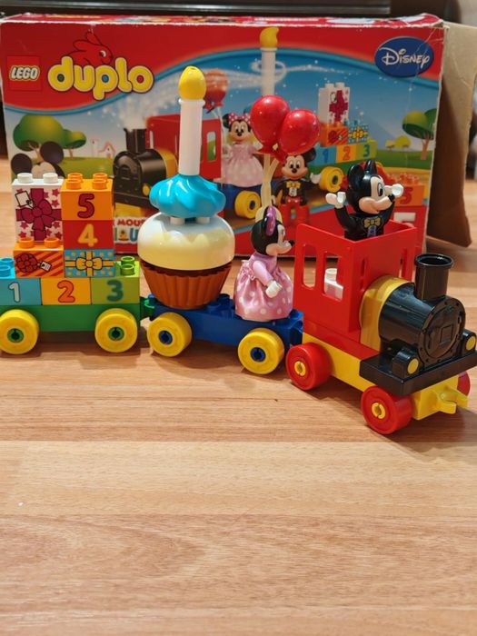 Lego Disney Duplo parada lui Mickey și Minnie stare foarte buna comple