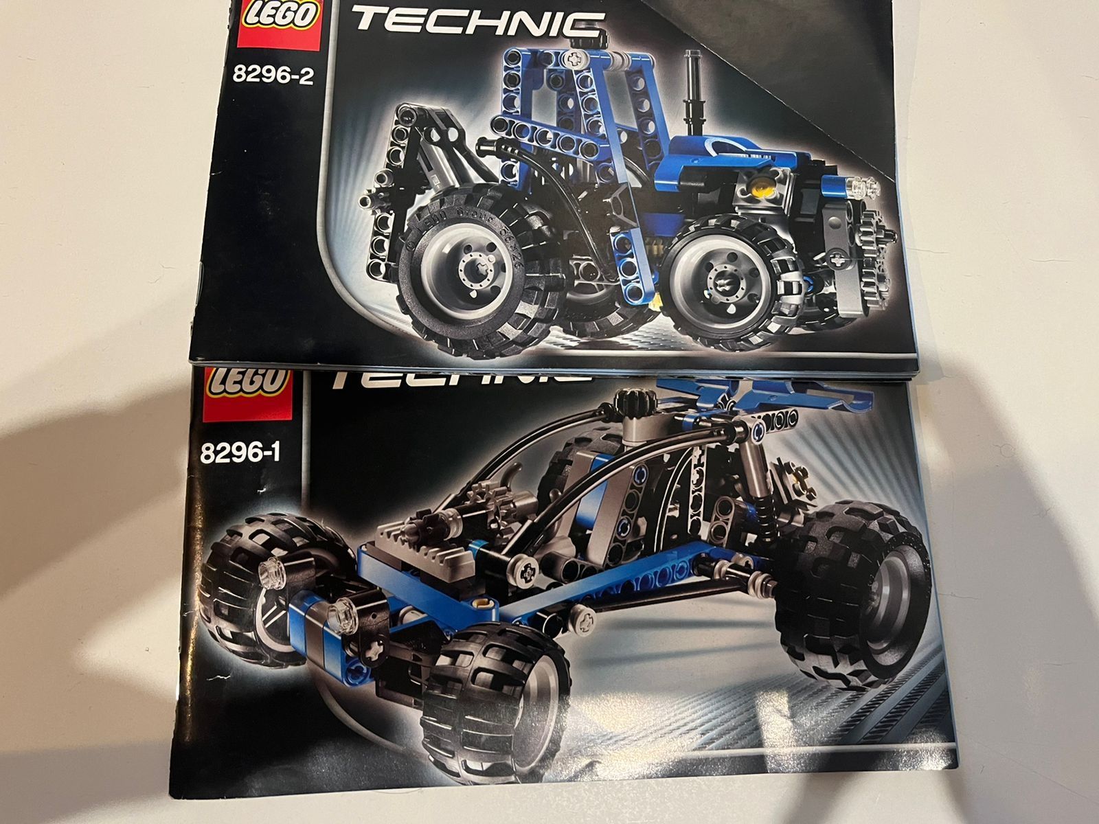 LEGO TECHNIC 8296 2 в 1