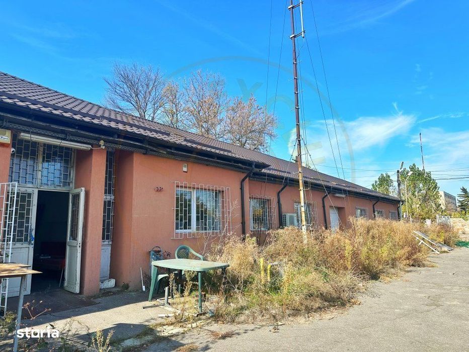 Cladiri industriale/birou+teren zona Vama Pitesti-fostul Arpechim