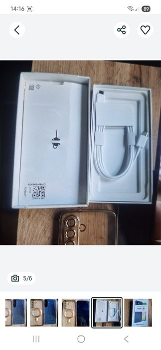 Samsung A56 impecabil