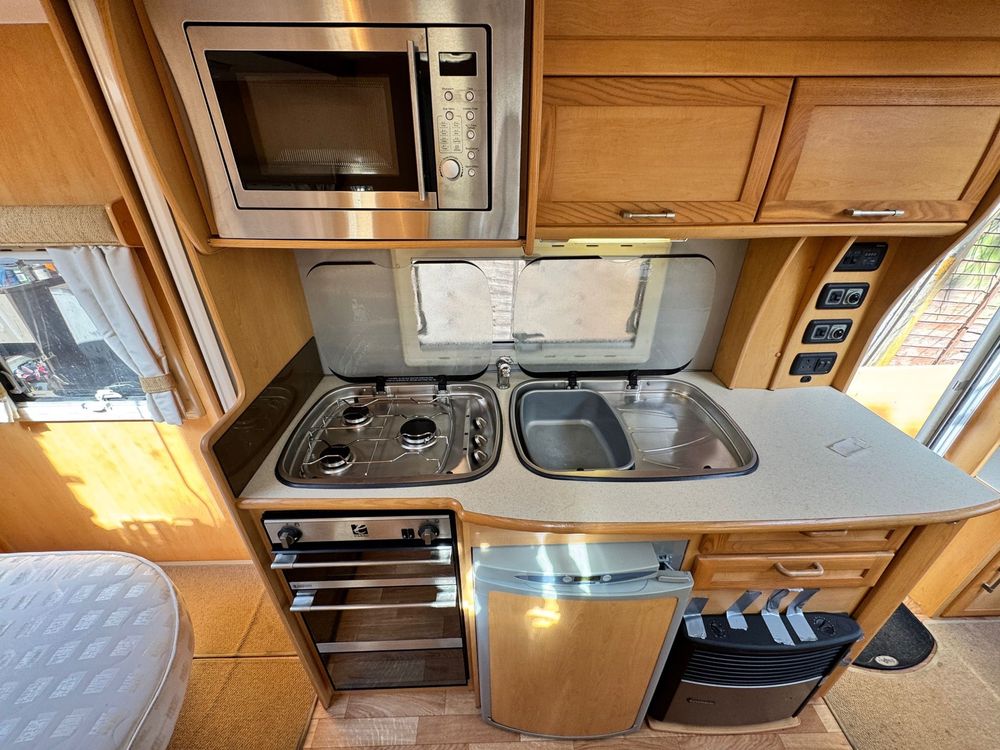 2009 Elddis Odyssey 550