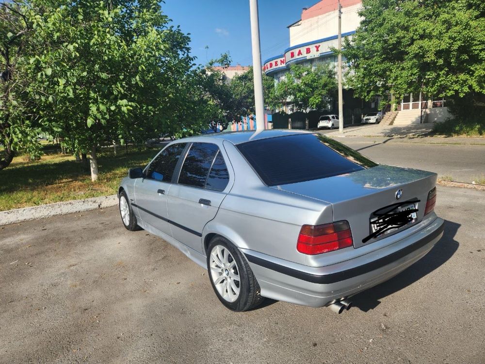 bmw e 36 s garantyey