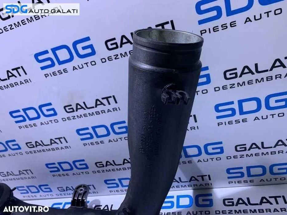 Conducta Admisie Presiune Turbosuflanta Volkswagen Passat B6 1.9 TDI BKC BXE 2005 - 2010 Cod 1K0129654AA  [S0156]
