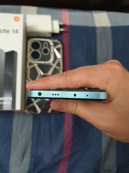 Xiaomi Redmi Note 14 16/128GB Green 2025 Igravoy Karobka Yaxshi Zor