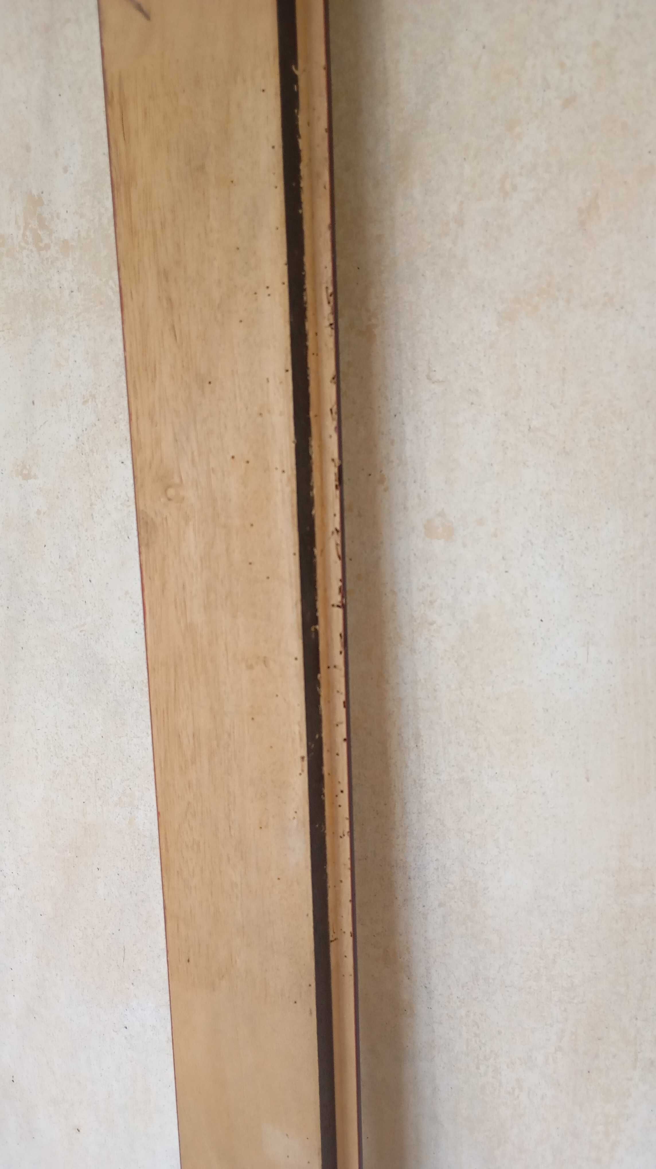 Дървена орнаментирана рамка за картина/огледало