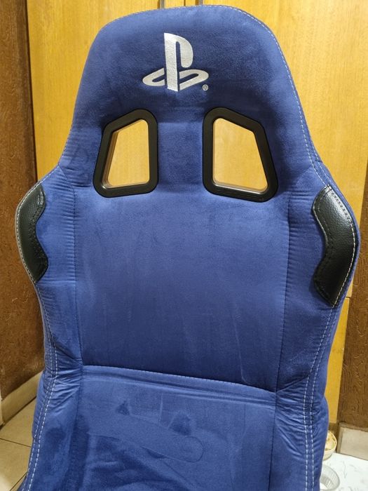 седалка за волан с педали playseat evolution Alcantara виолет