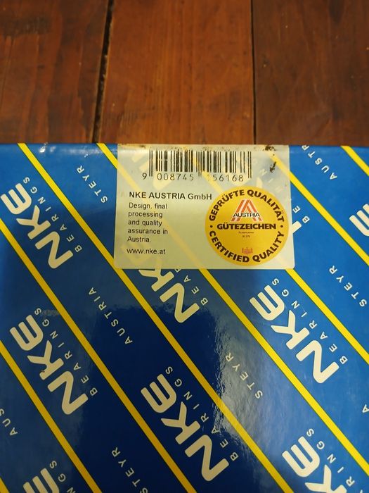 Чисто нови лагери  SKF,NSK,NKE