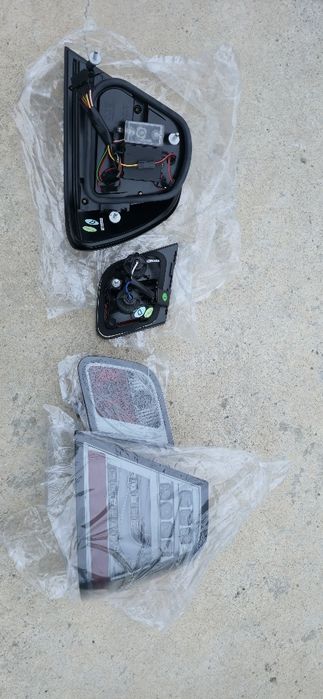 BMW E 46 coupe (2 usi) stopuri LED fumuri noi in cutie. Set de 4buc.