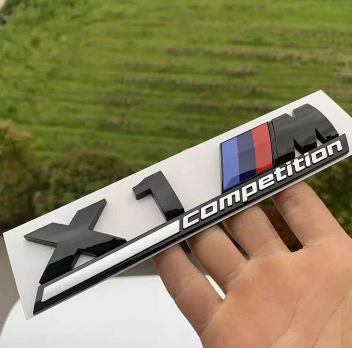 Embleme BMW M Competition M2 M3 M4 M5 M6 M7 M8 X1M X2M X3M X4M X5M X6M