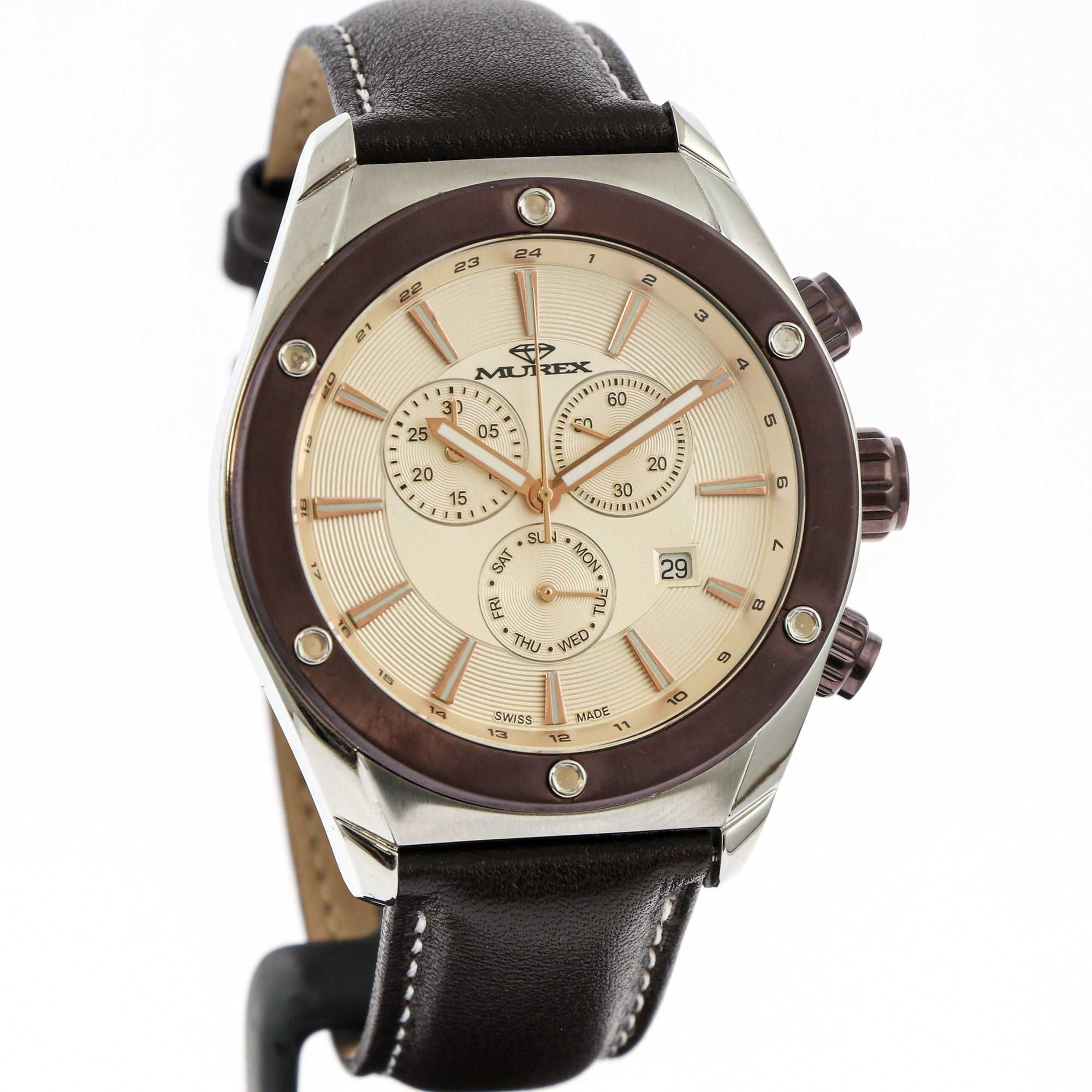 Ceas  Murex - Swiss chronograph - MUC590-SCL-4 – Bărbați