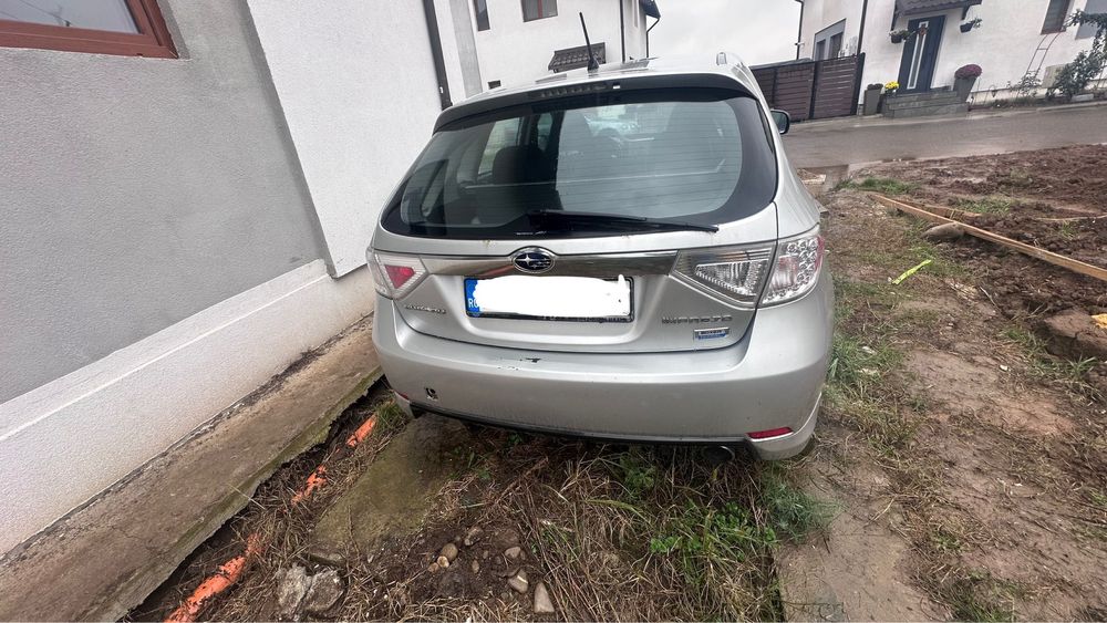 Subaru Impreza 2.0d, motor defect