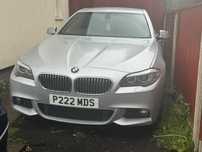 Dezmembrez BMW F10 520d 184 CP de Vanzare - Pachet M**